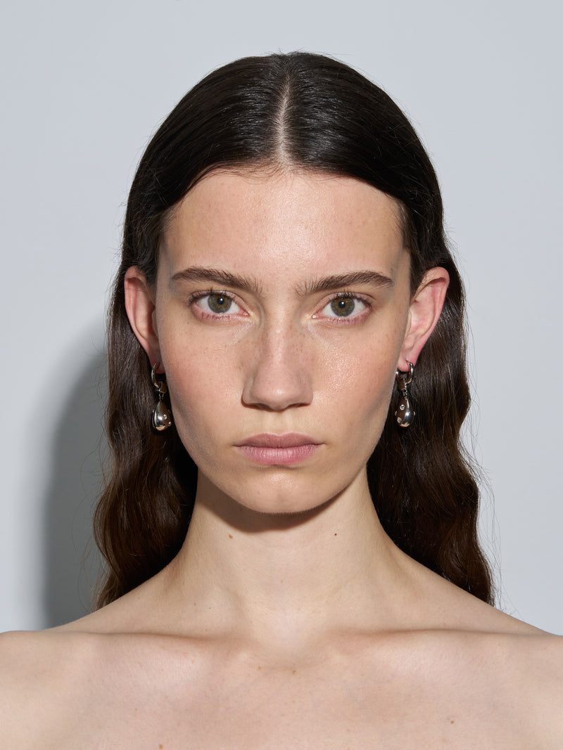 Philo Palladium-Plated Earrings