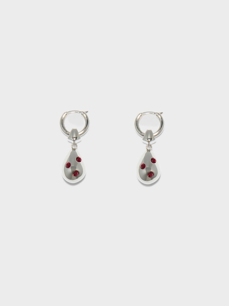 Philo Palladium-Plated Earrings