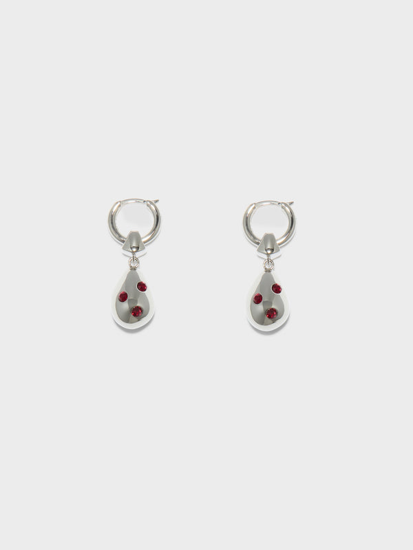 Philo Palladium-Plated Earrings