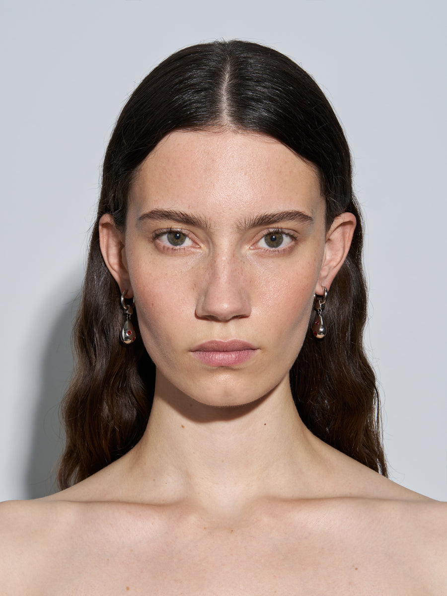 Philo Palladium-Plated Earrings