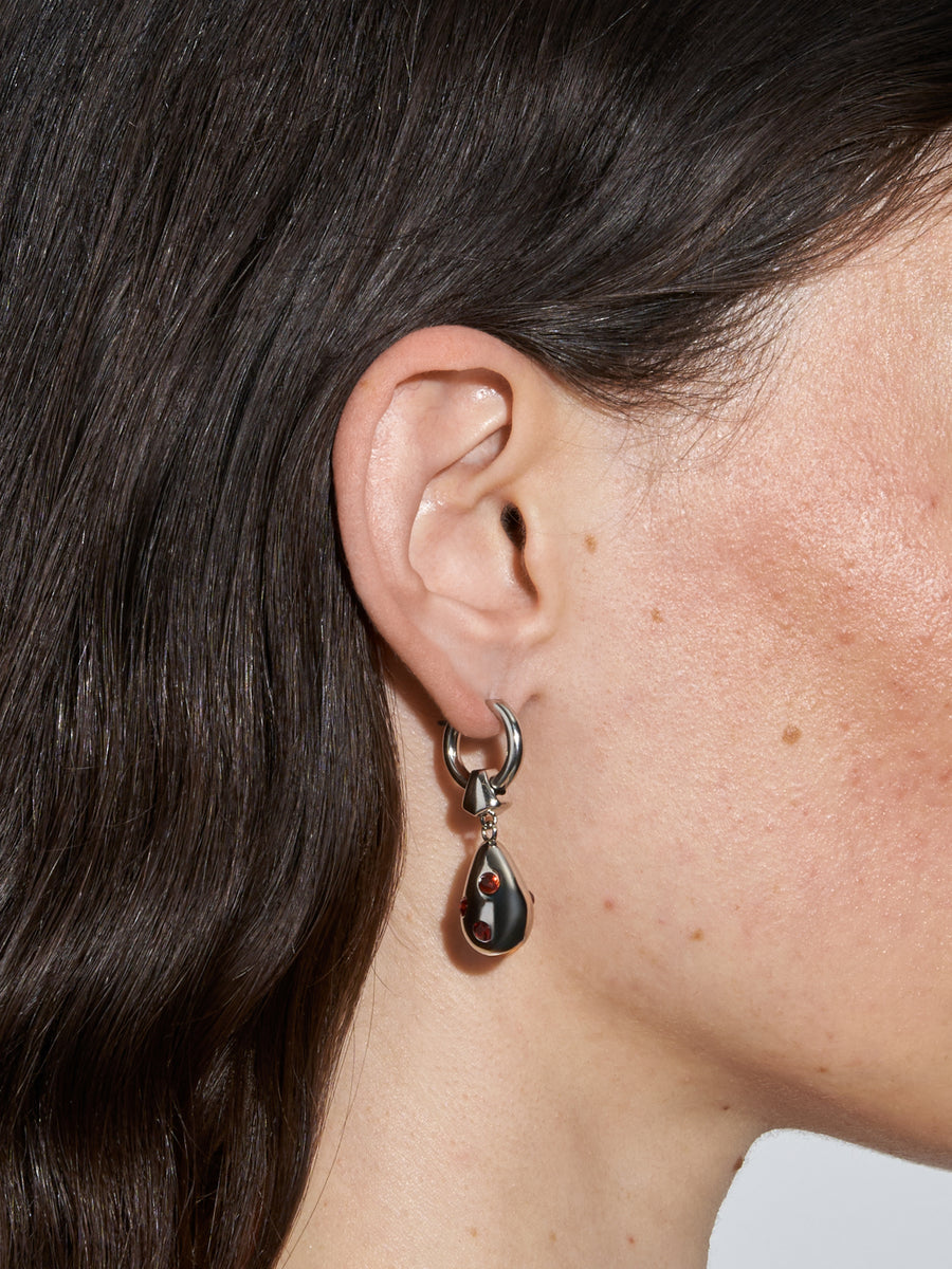 Philo Palladium-Plated Earrings