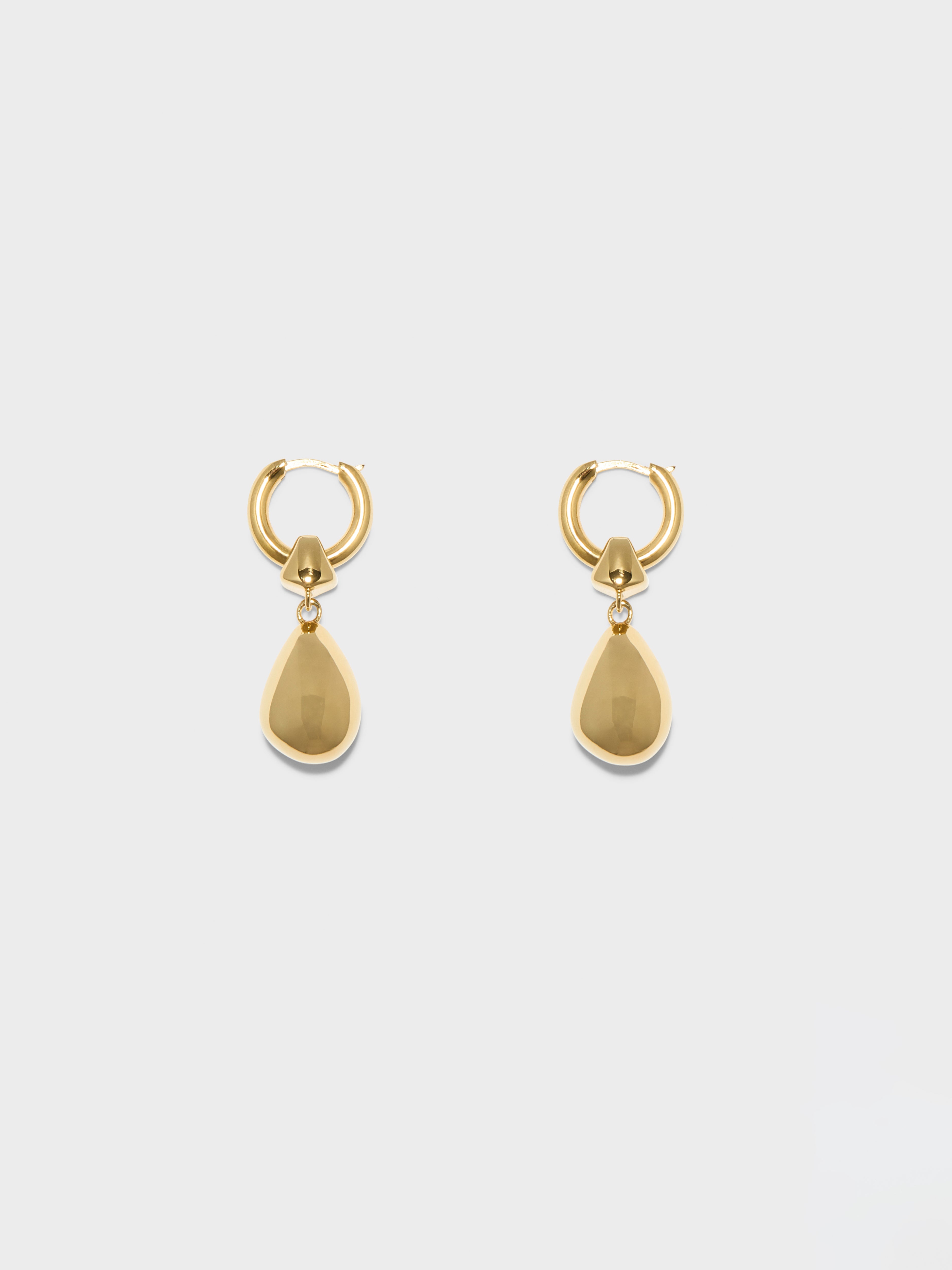 Philo Gold-Plated Earrings - Image 1