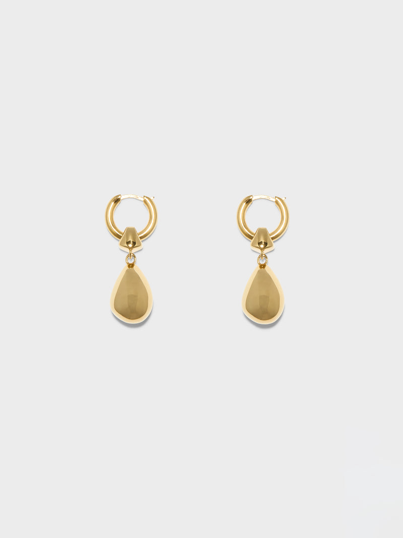 Philo Gold-Plated Earrings