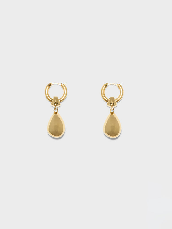 Philo Gold-Plated Earrings