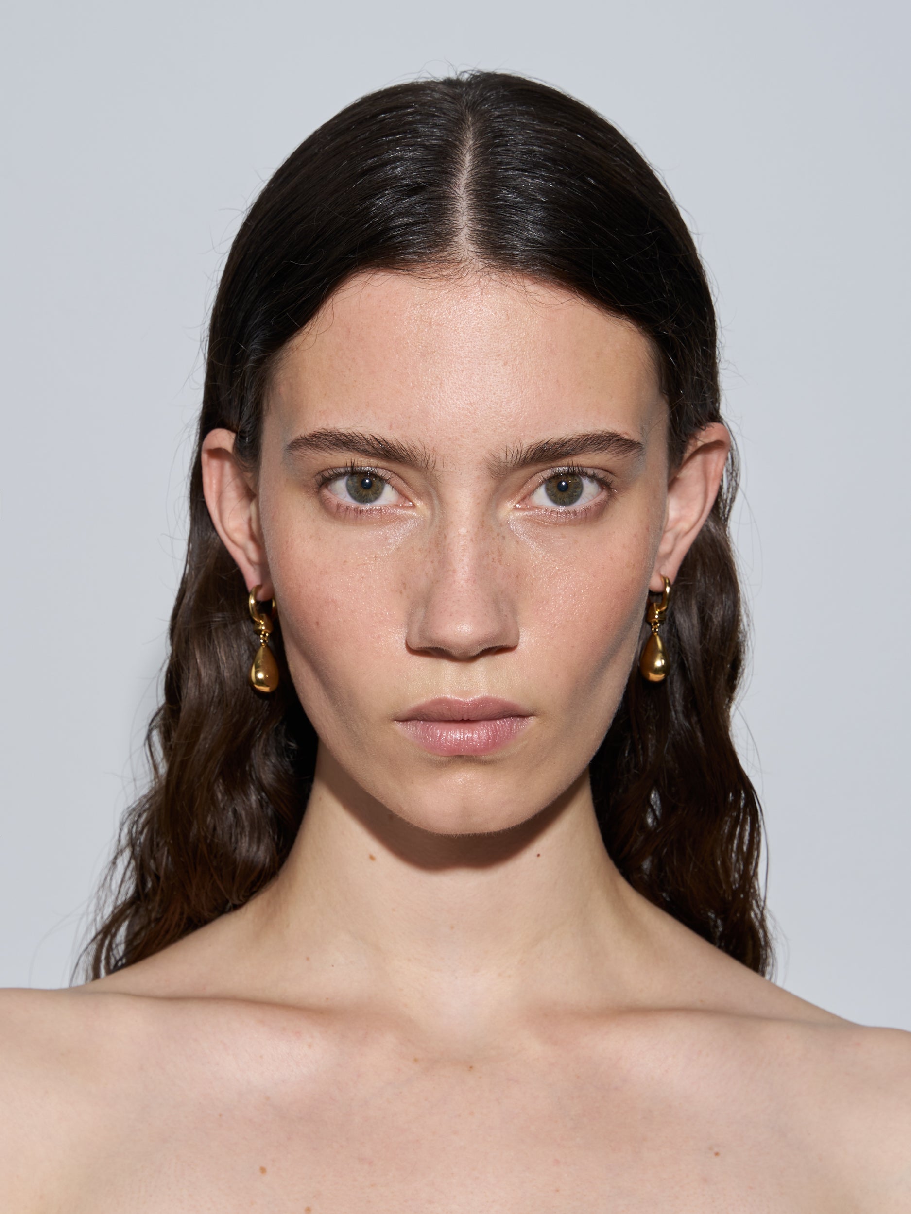 Philo Gold-Plated Earrings - Image 3