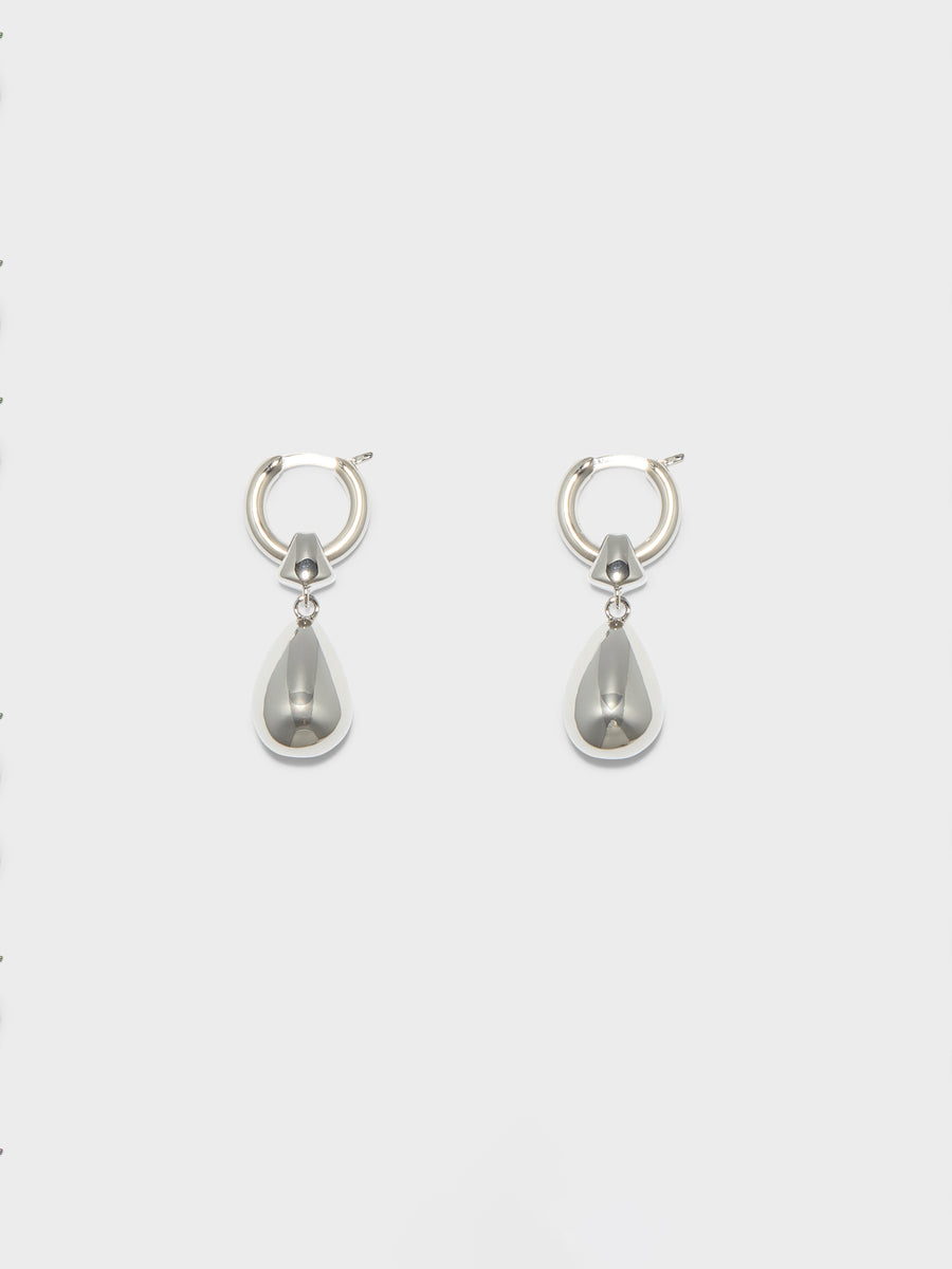 Philo Palladium-Plated Earrings
