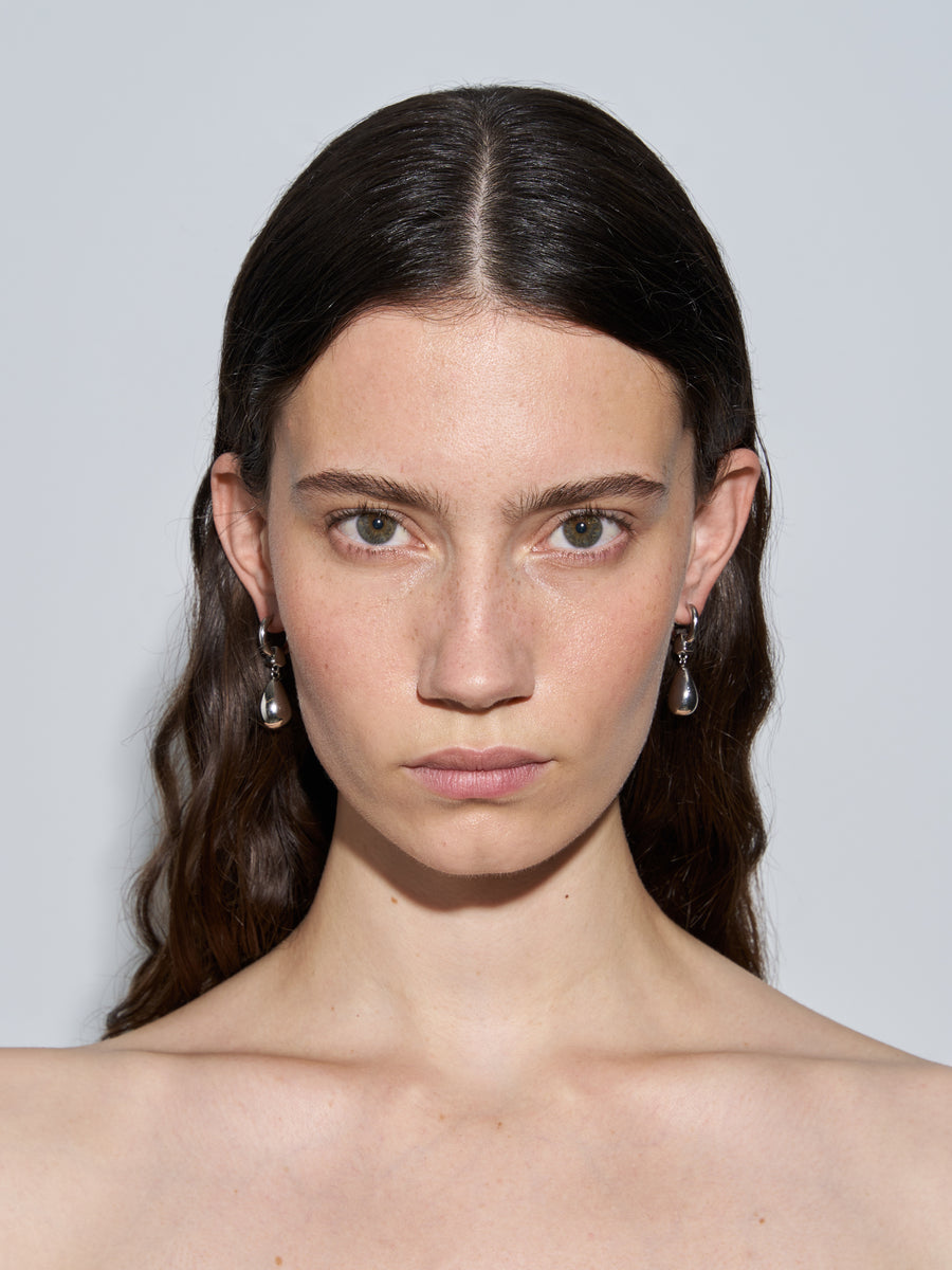 Philo Palladium-Plated Earrings