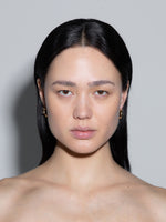 Phoenix 18kt Gold-Plated Hoop Earrings - Image 4