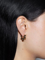 Phoenix 18kt Gold-Plated Hoop Earrings - Image 3