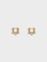 Phoenix 18kt Gold-Plated Hoop Earrings - Image 1