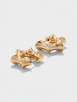 Phoenix 18kt Gold-Plated Hoop Earrings - Image 2