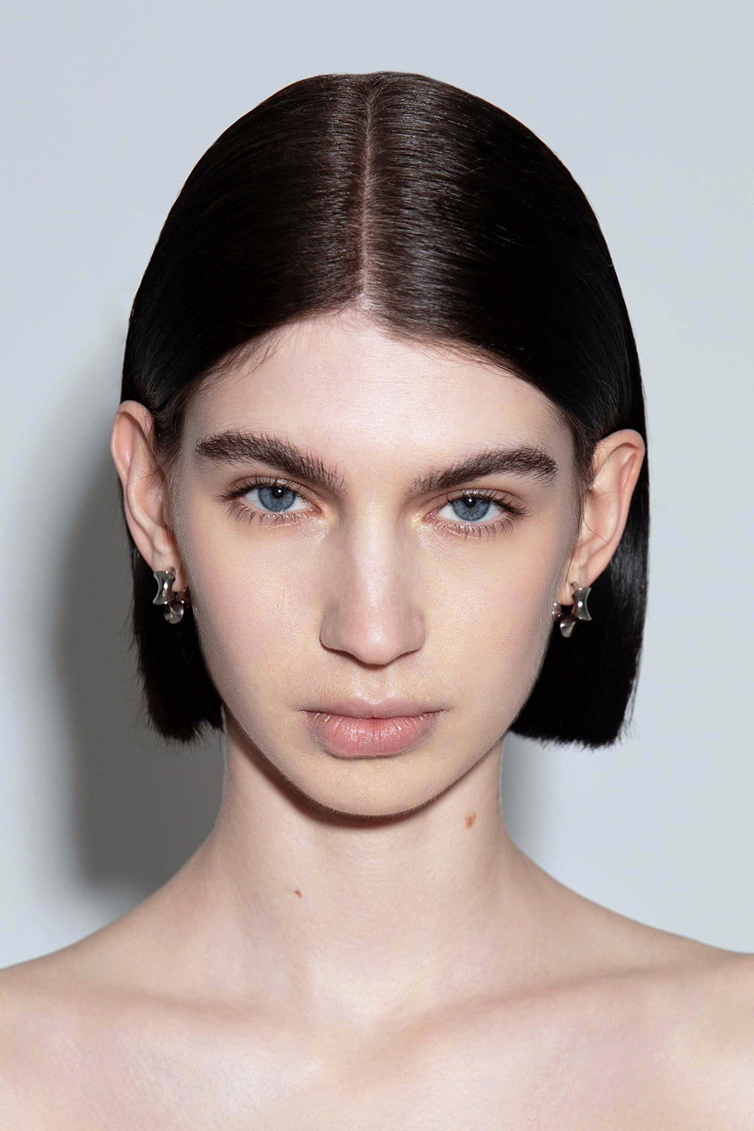 Phoenix Palladium-Plated Hoop Earrings - Image 3