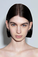 Phoenix Palladium-Plated Hoop Earrings - Image 3