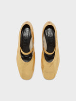 Pippa Laminated Leather Ballet Flats - Image 5
