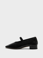 Pippa Leather Ballet Flats - Image 1
