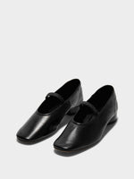Pippa Leather Ballet Flats - Image 2