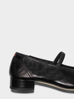 Pippa Leather Ballet Flats - Image 4