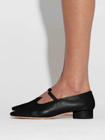 Pippa Leather Ballet Flats - Image 6