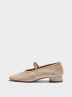 Pippa Leather Ballet Flats - Image 1