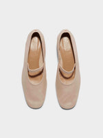 Pippa Leather Ballet Flats - Image 5