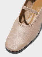 Pippa Leather Ballet Flats - Image 3