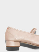 Pippa Leather Ballet Flats - Image 4