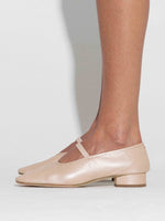 Pippa Leather Ballet Flats - Image 6