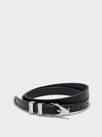 Presley Western Leather Belt - Image 1
