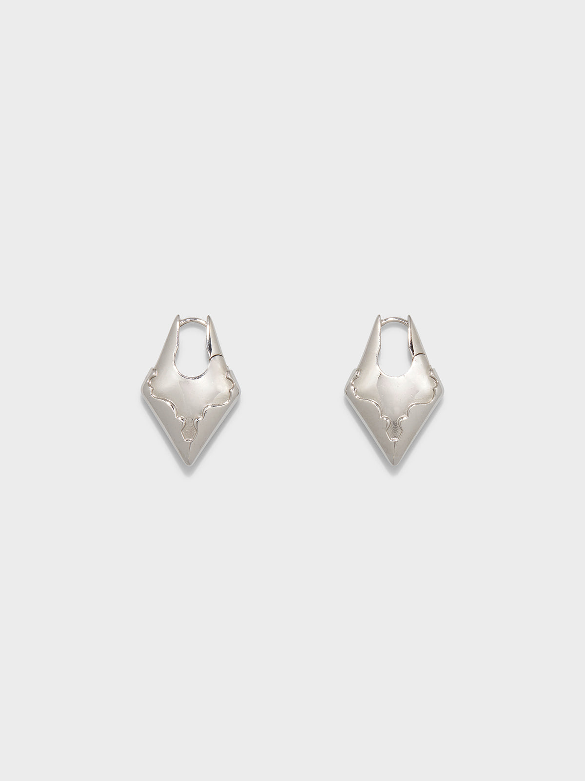 Priscilla Palladium-Plated Earrings - Image 1