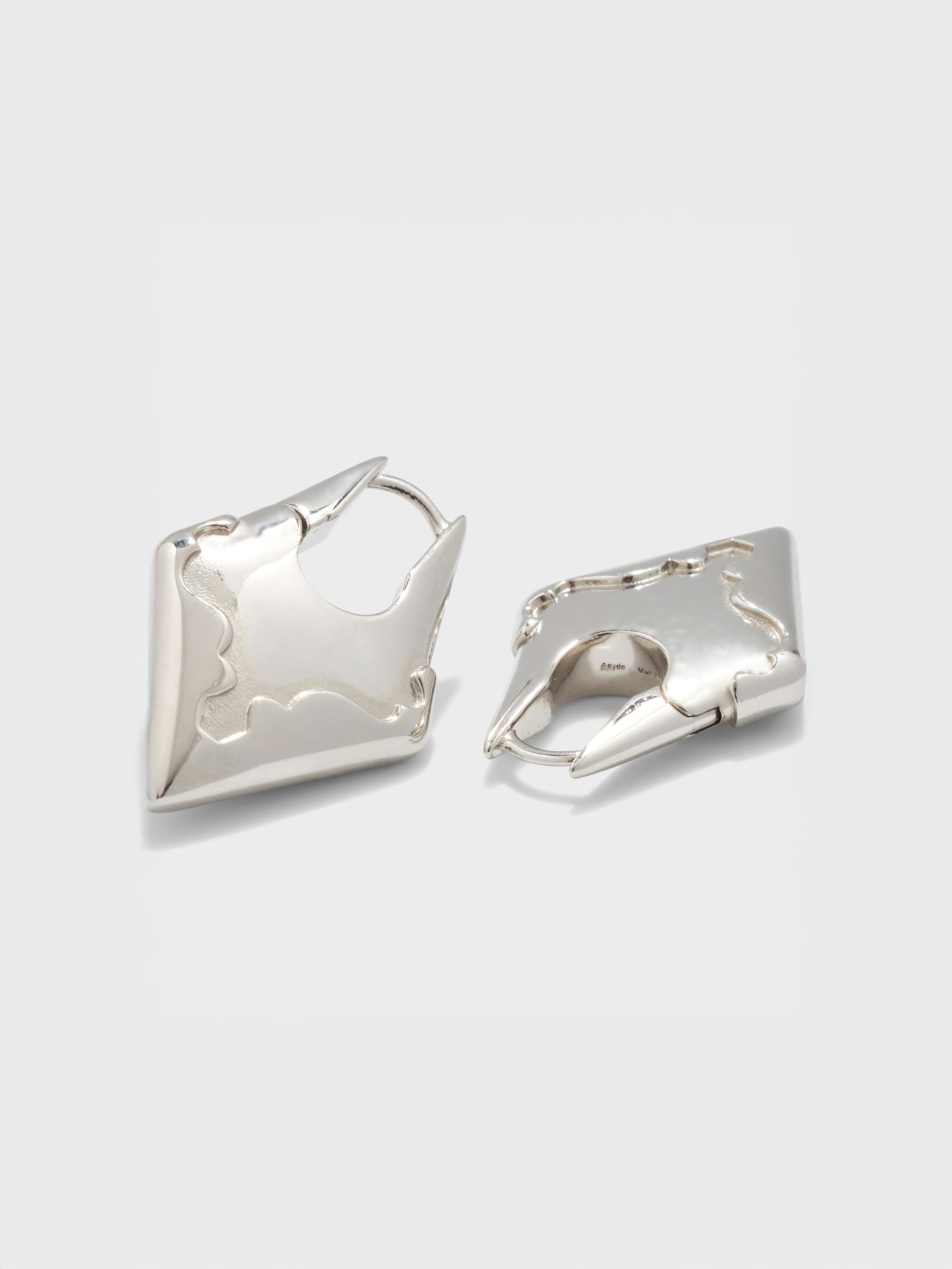Priscilla Palladium-Plated Earrings - Image 2