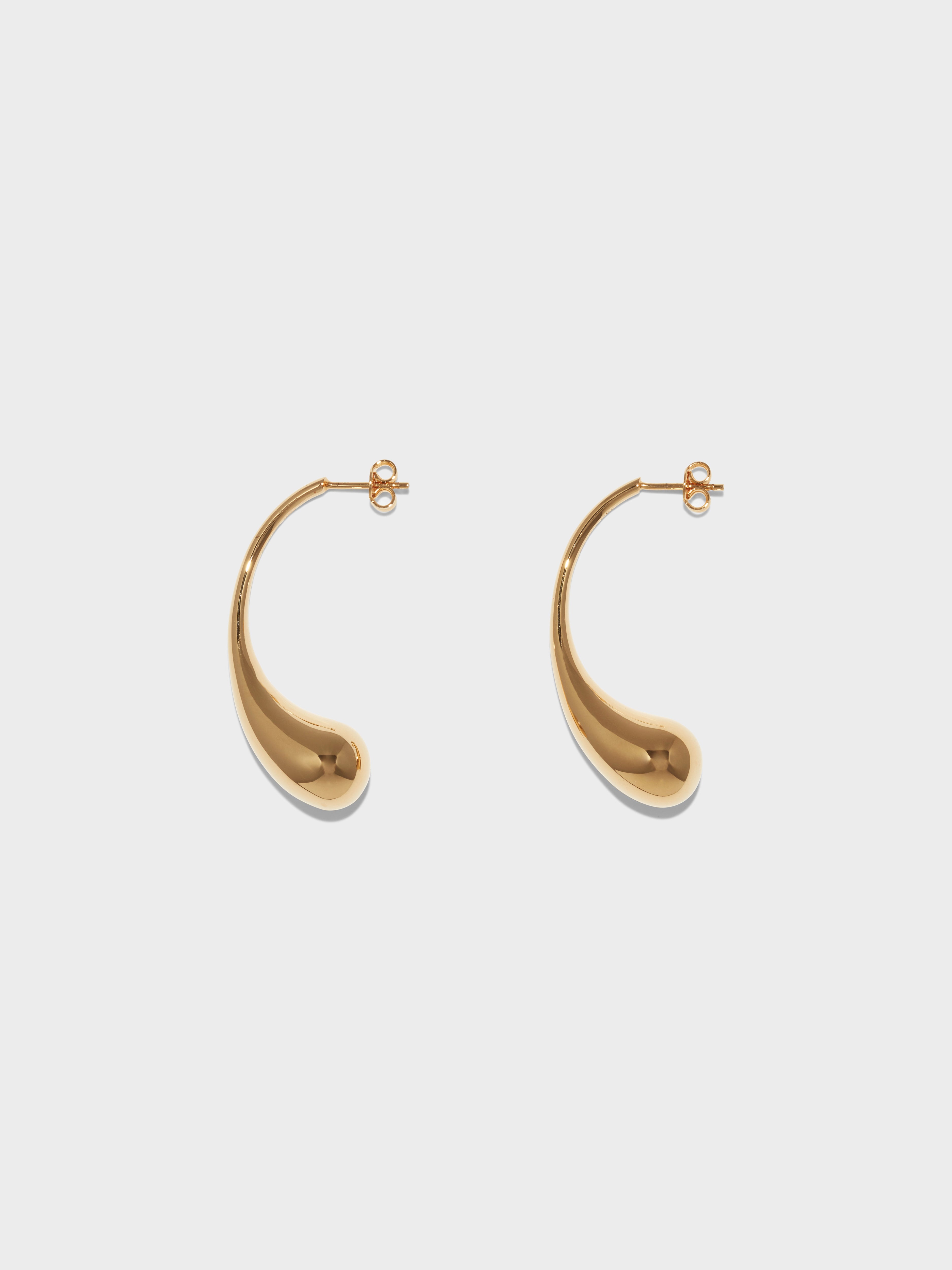 Ravi 18kt Gold-Plated Earrings - Image 1