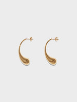 Ravi 18kt Gold-Plated Earrings - Image 1