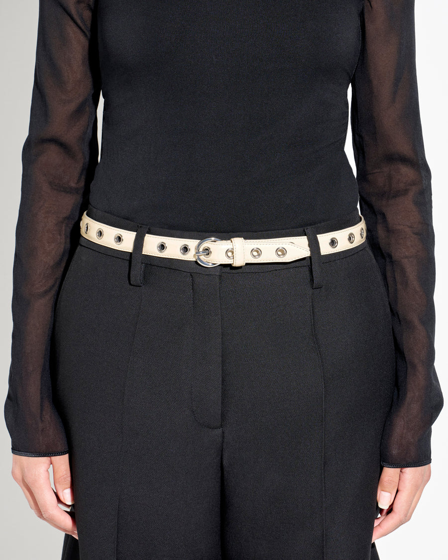 Reed Eyelet Belt