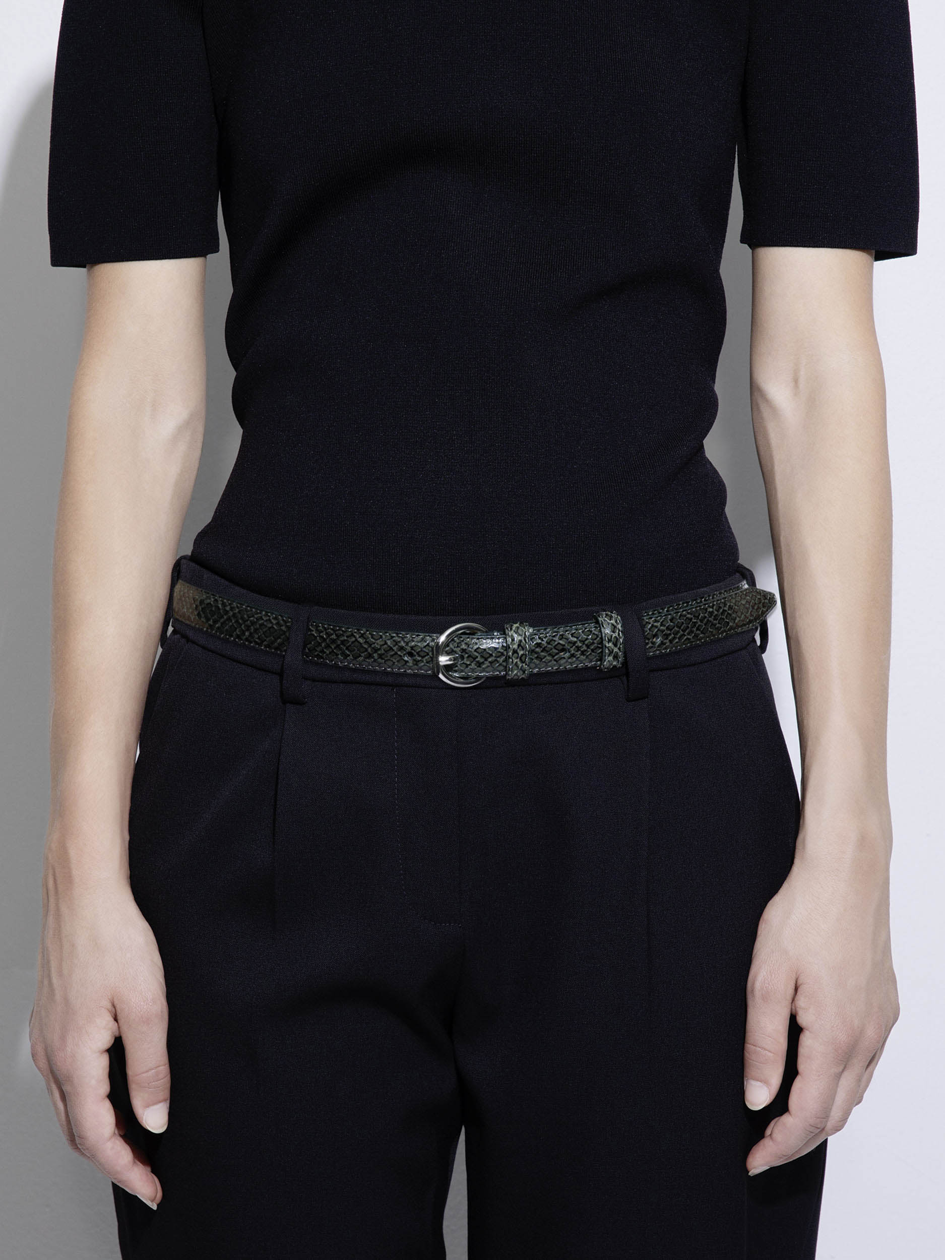 Aeyde | Reed Leather Belt