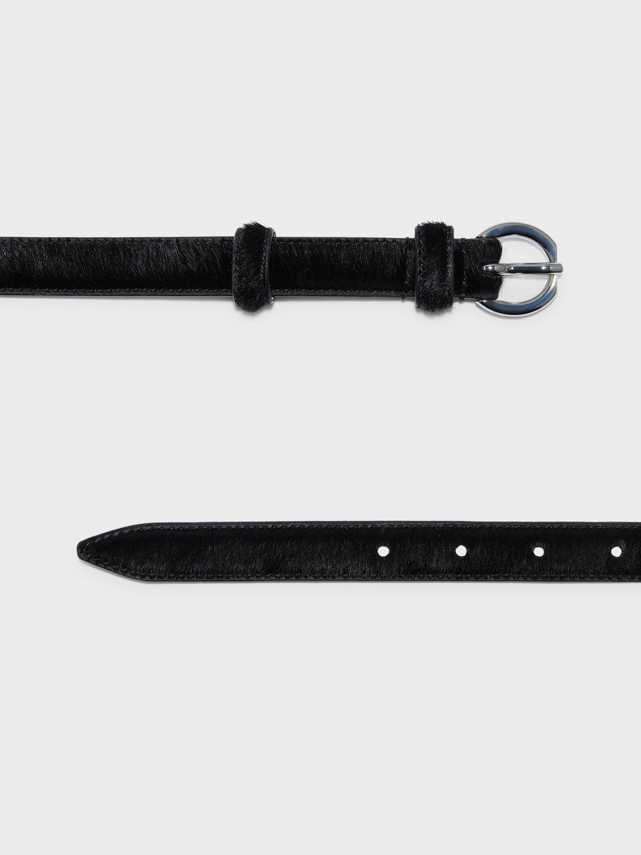 Reed Pony Hair Belt