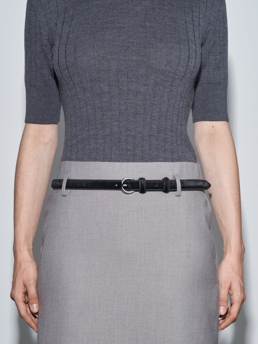 Reed Pony Hair Belt