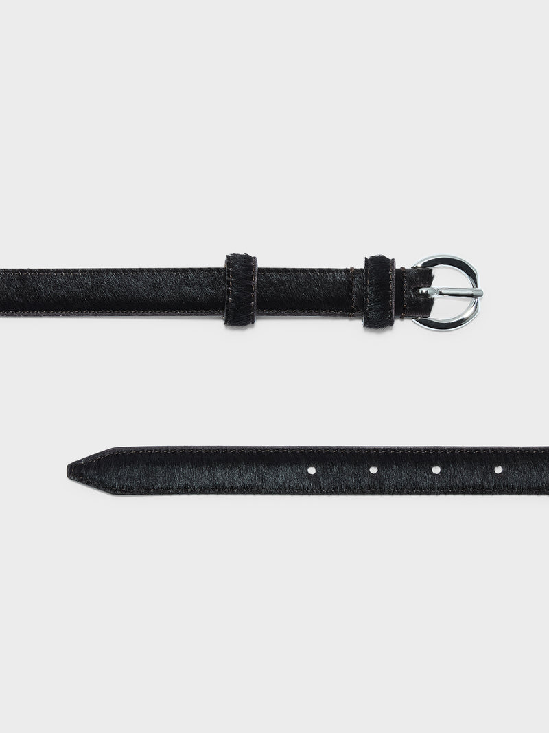 Reed Pony Hair Belt