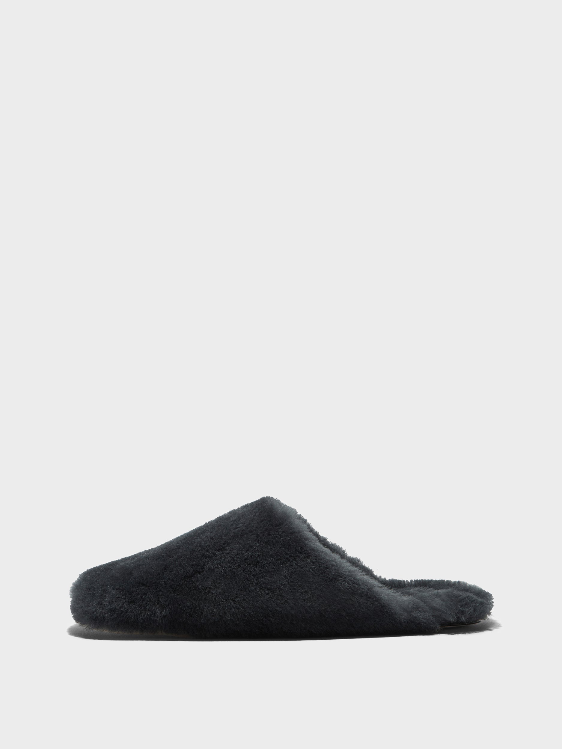 Rega Shearling Slippers - Image 1