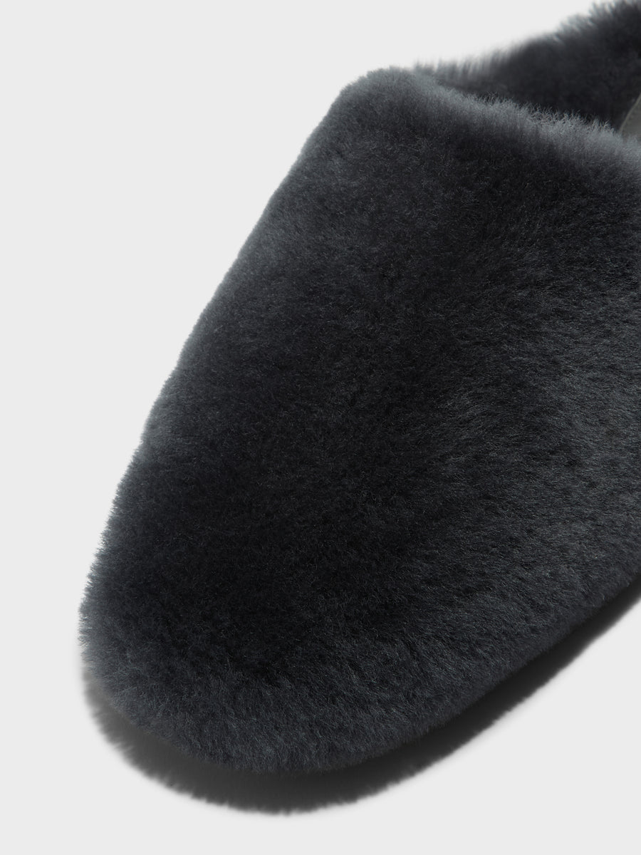 Rega Shearling Slippers