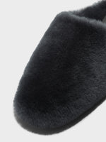Rega Shearling Slippers - Image 4