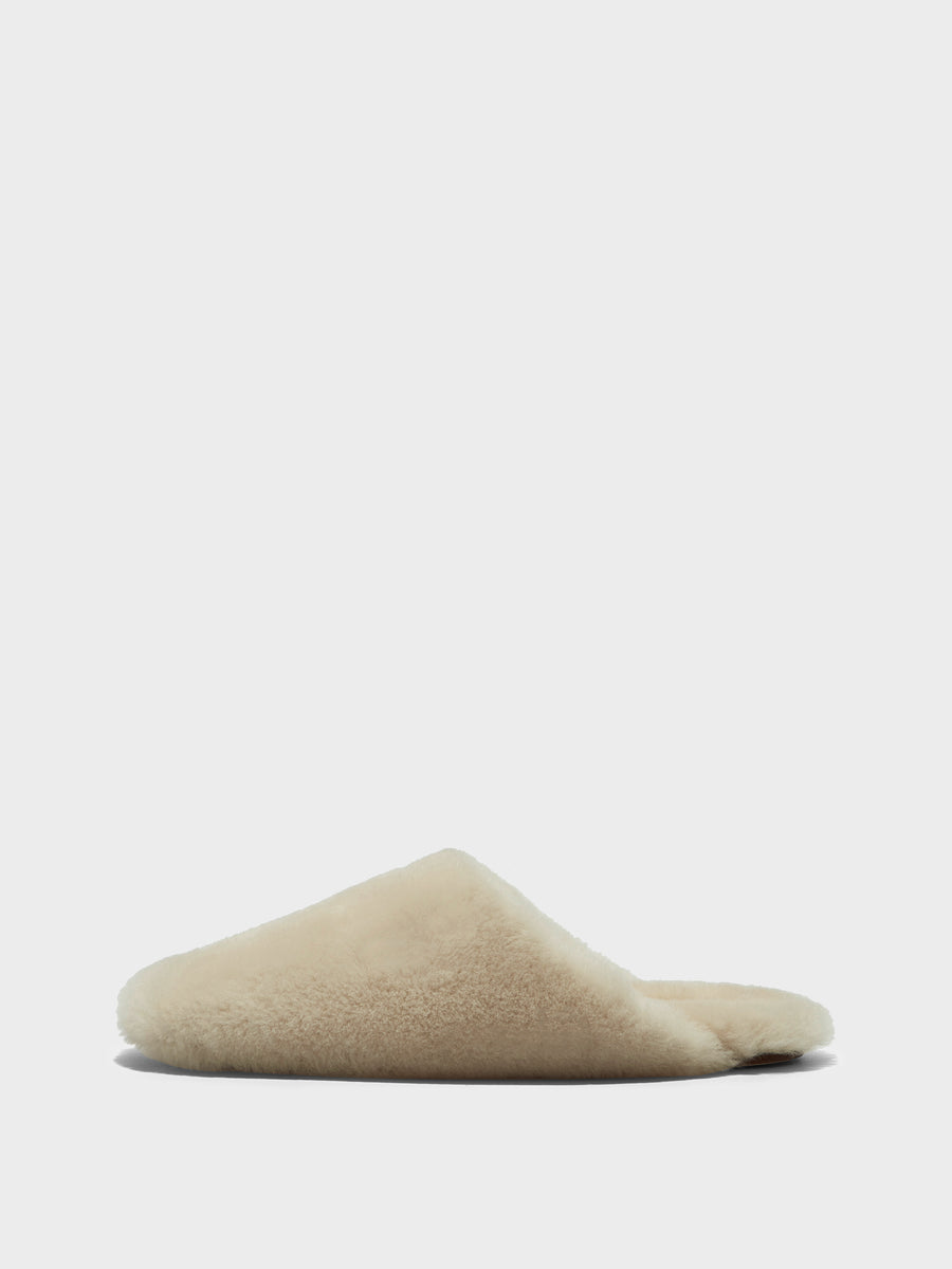 Rega Shearling Slippers