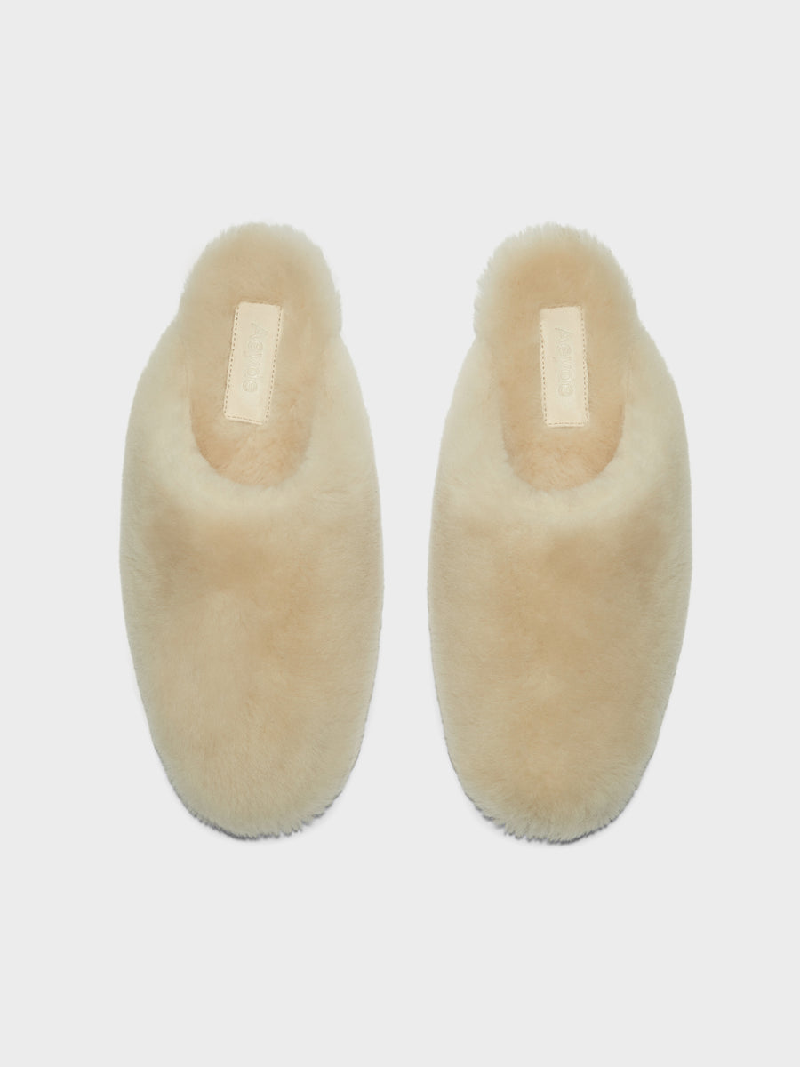 Rega Shearling Slippers