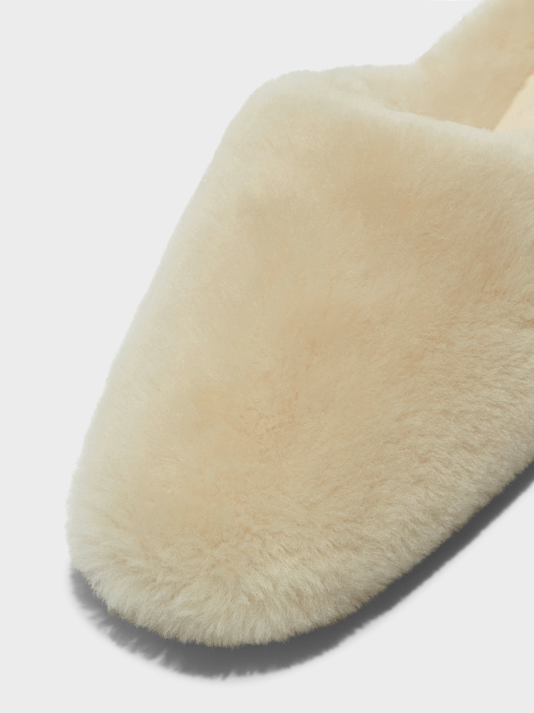 Rega Shearling Slippers - Image 4