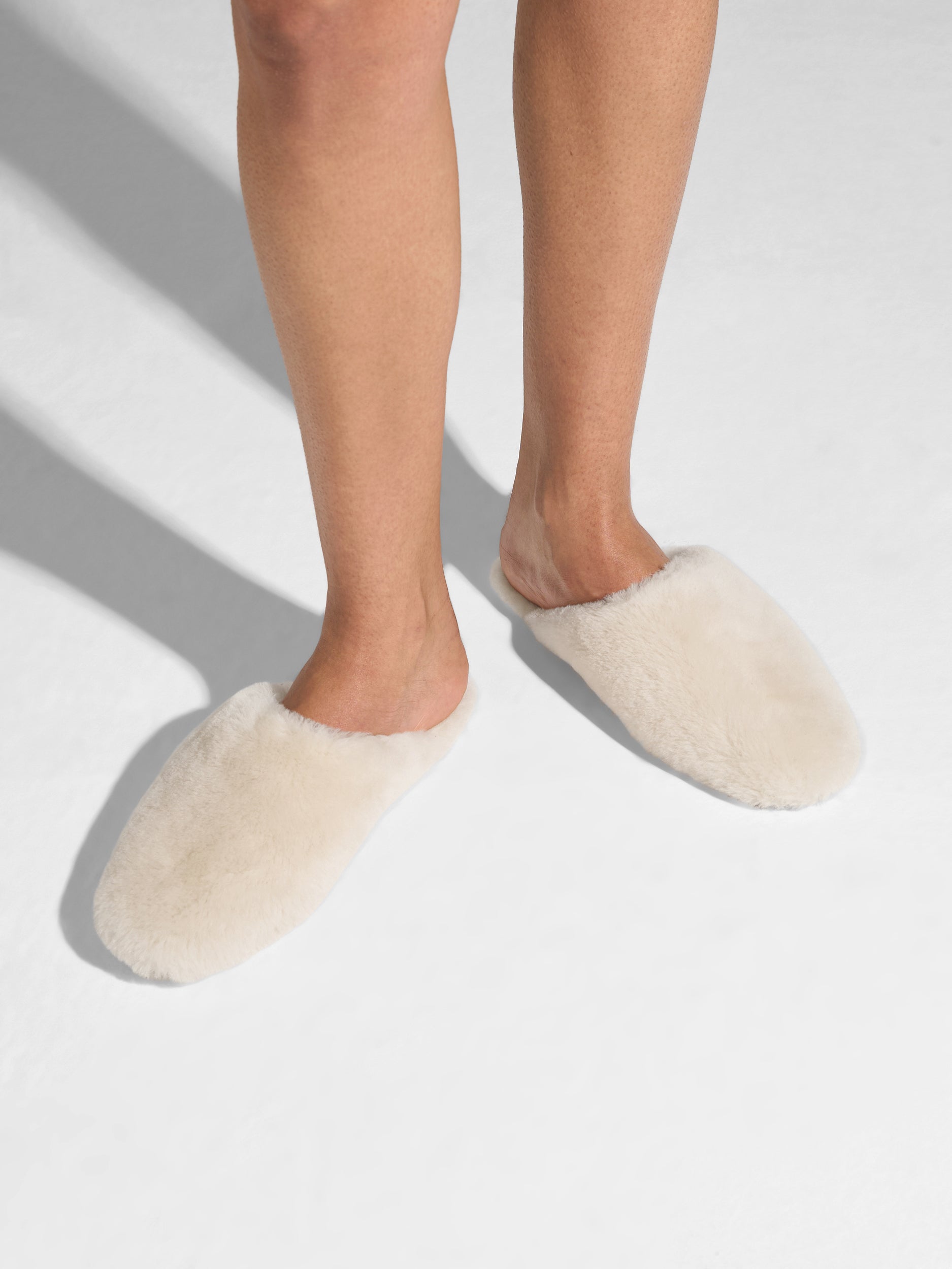 Rega Shearling Slippers - Image 2