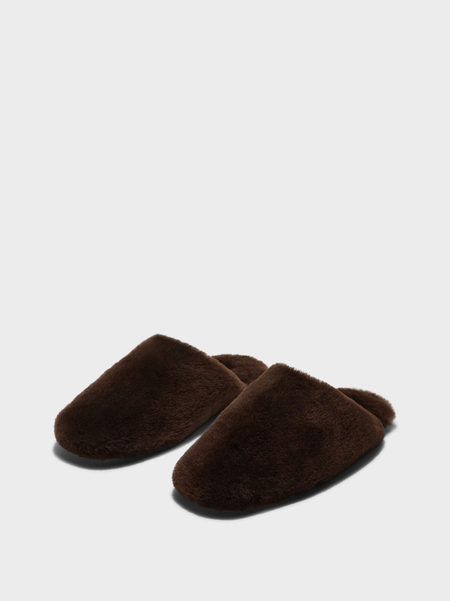 Rega Shearling Slippers