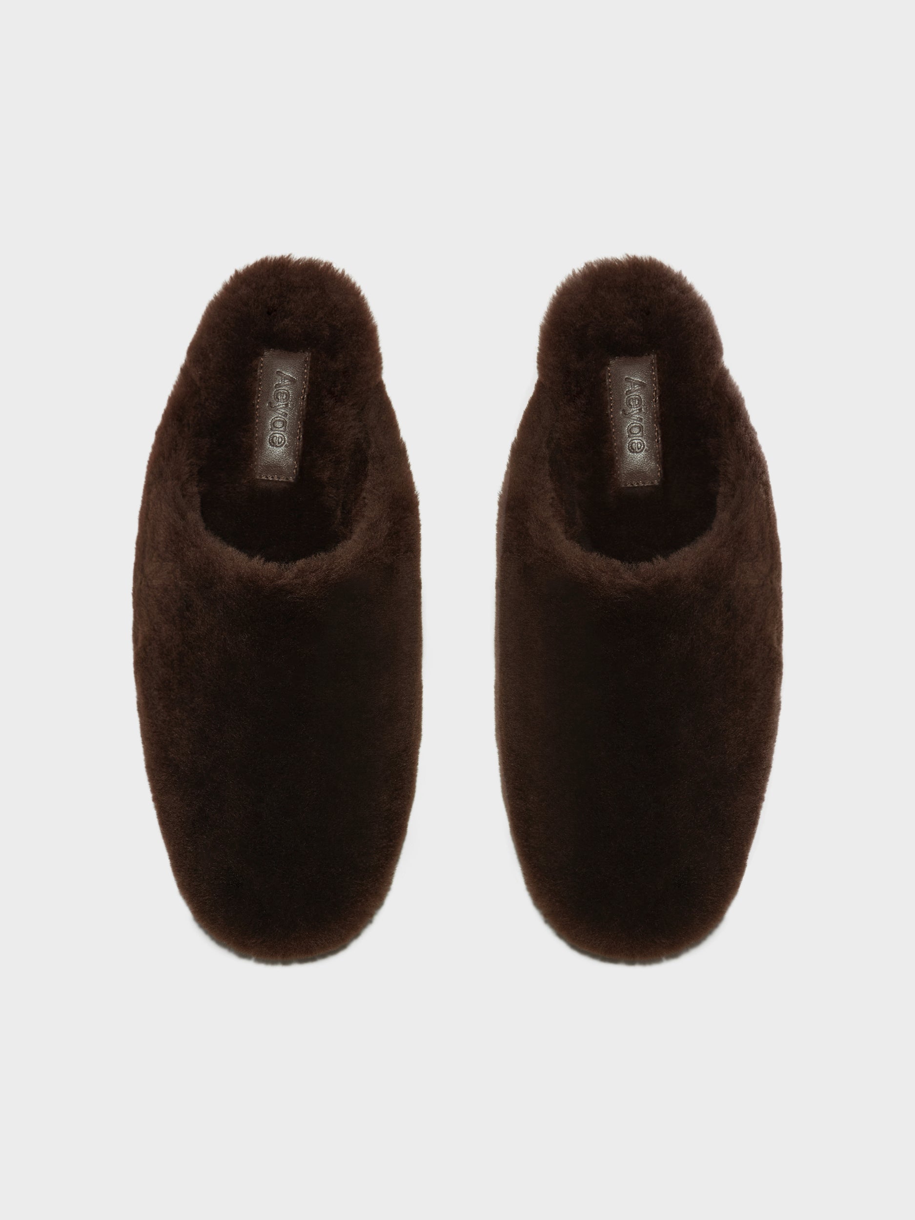 Rega Shearling Slippers - Image 5