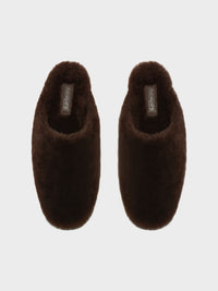 Rega Shearling Slippers