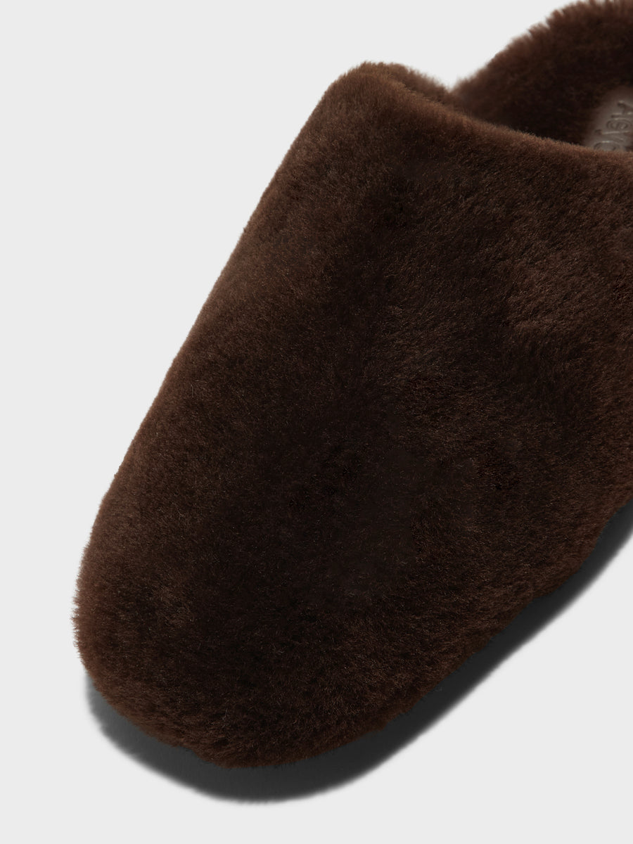 Rega Shearling Slippers