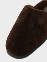 Rega Shearling Slippers - Image 4
