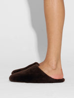 Rega Shearling Slippers - Image 6
